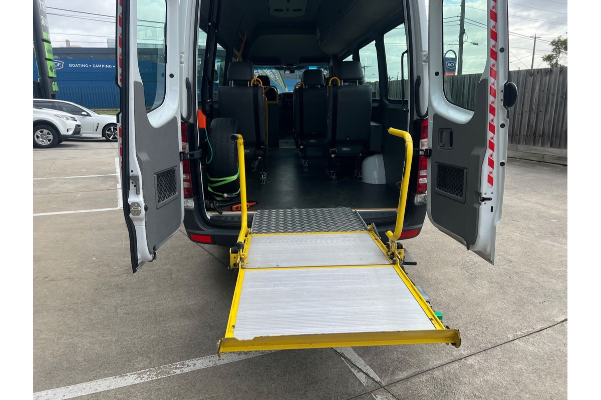 2014 Mercedes-Benz Sprinter 316CDI NCV3 LWB High Roof image 19