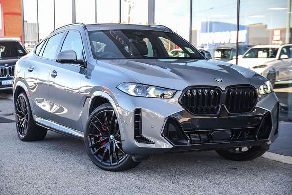 2026 BMW X6 xDrive30d M Sport G06 LCI