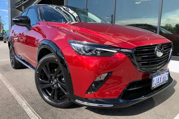 2026 Mazda CX-3 G20 GT SP DK