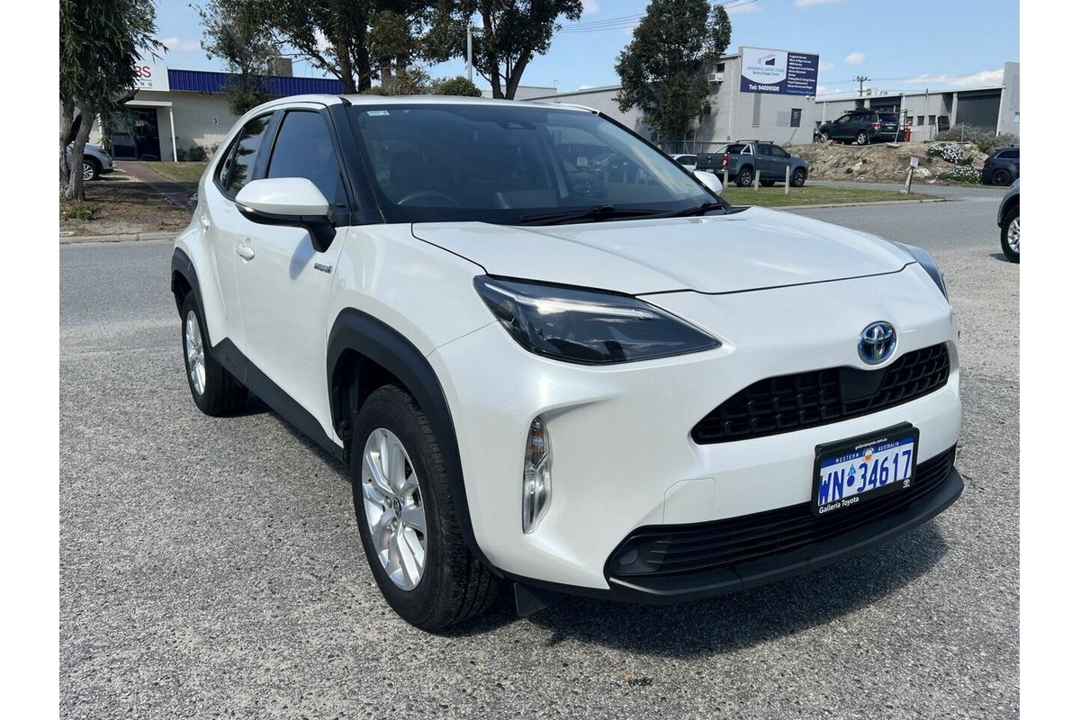 2022 Toyota YARIS CROSS GX HYBRID MXPJ10R