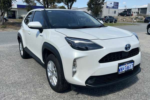2022 Toyota YARIS CROSS GX HYBRID MXPJ10R