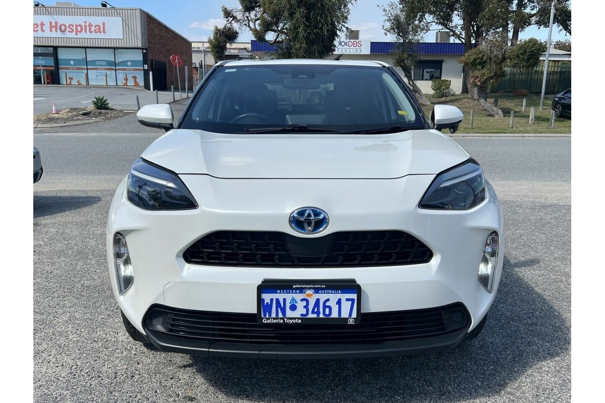 2022 Toyota YARIS CROSS GX HYBRID MXPJ10R