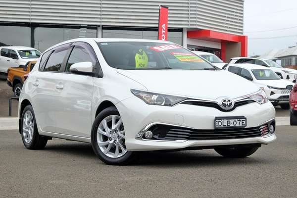 2016 Toyota Corolla Ascent Sport ZRE182R