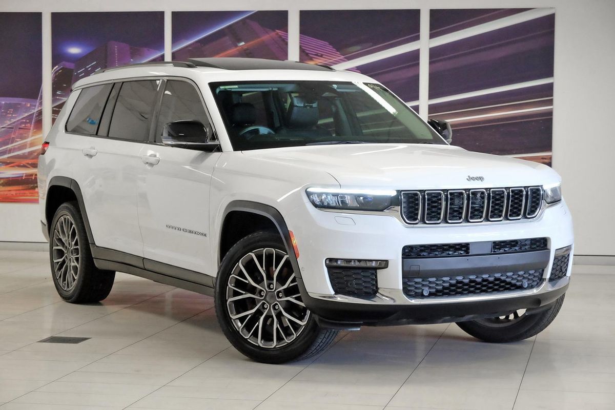 2022 Jeep Grand Cherokee L Limited WL