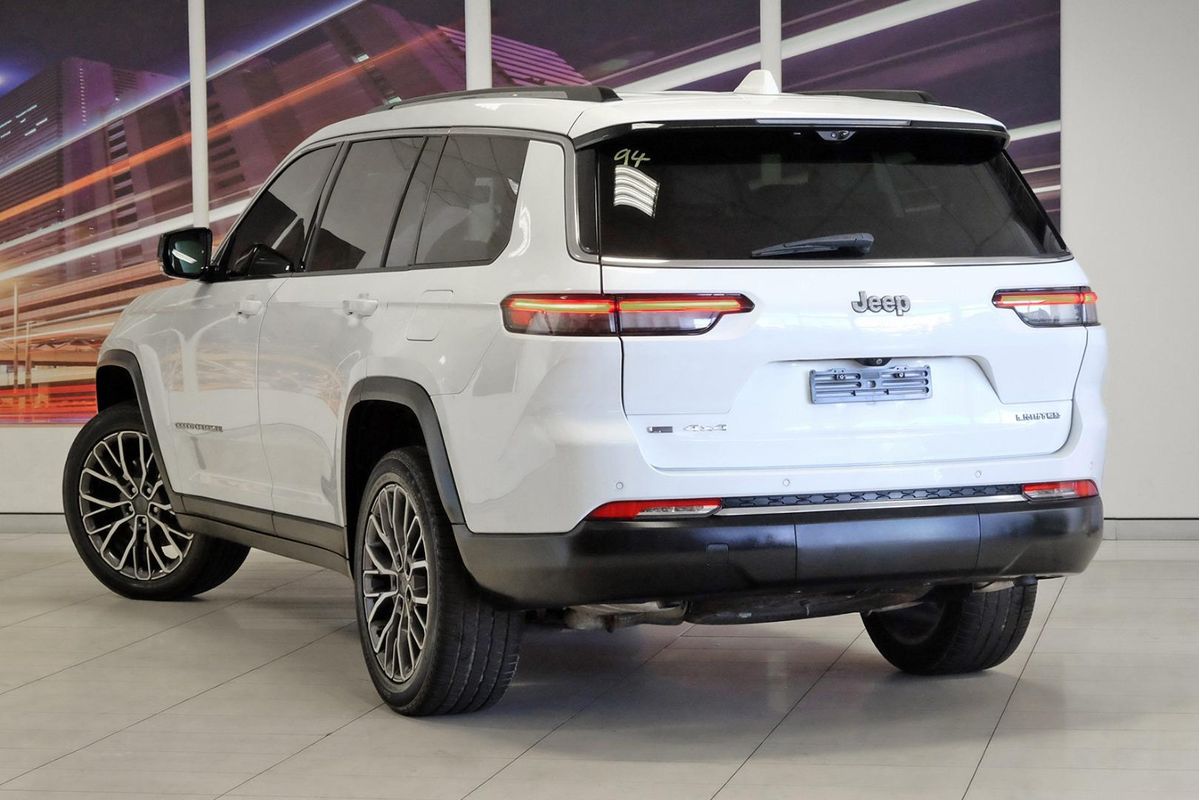 2022 Jeep Grand Cherokee L Limited WL image 2
