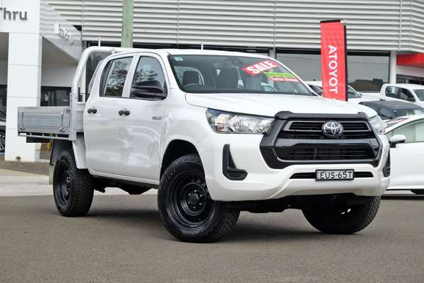 2022 Toyota Hilux Workmate Hi-Rider GUN135R Rear Wheel Drive