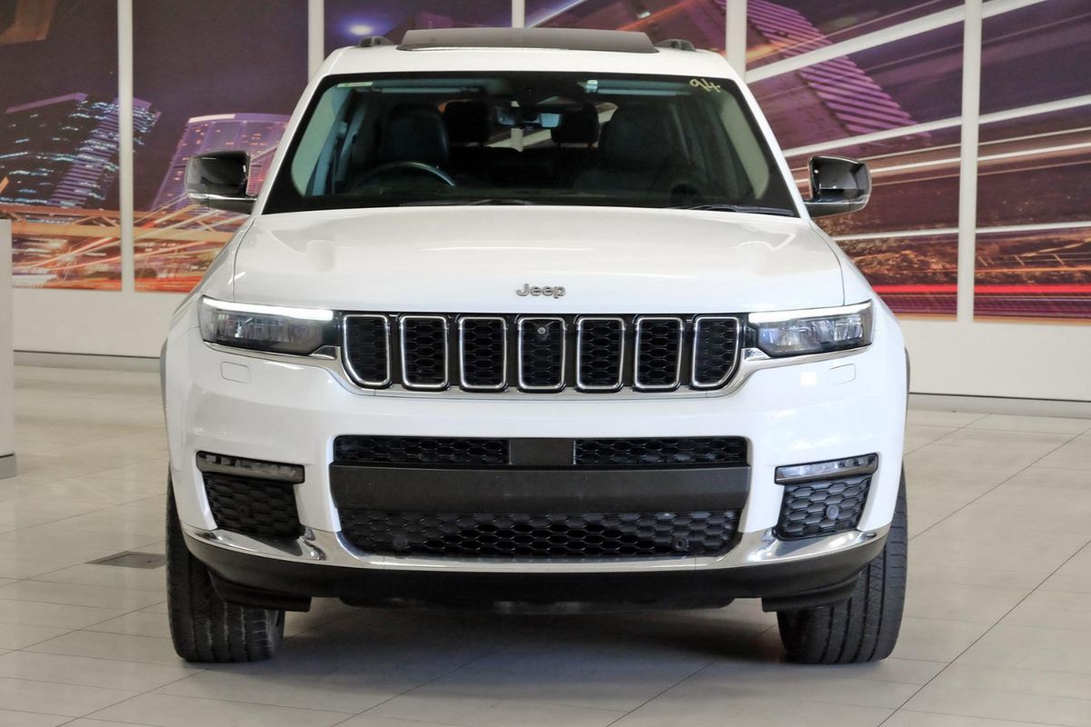 2022 Jeep Grand Cherokee L Limited WL image 4