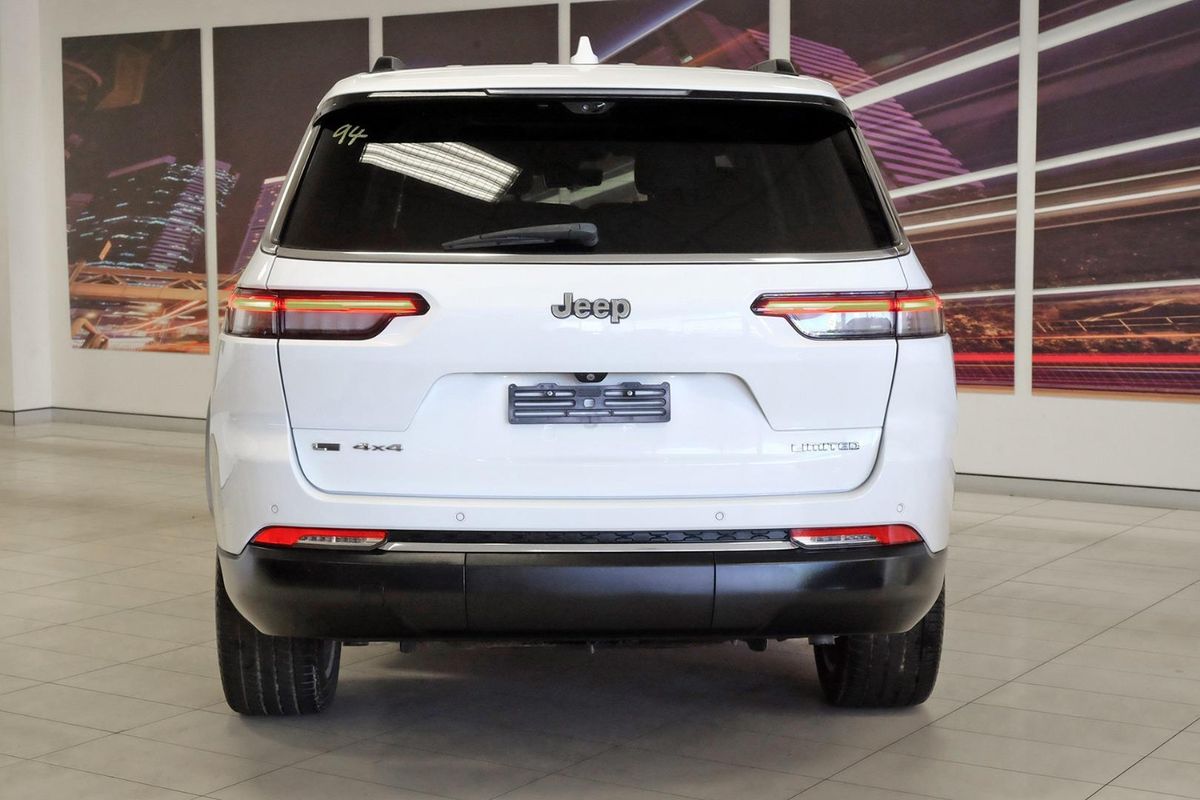 2022 Jeep Grand Cherokee L Limited WL image 5