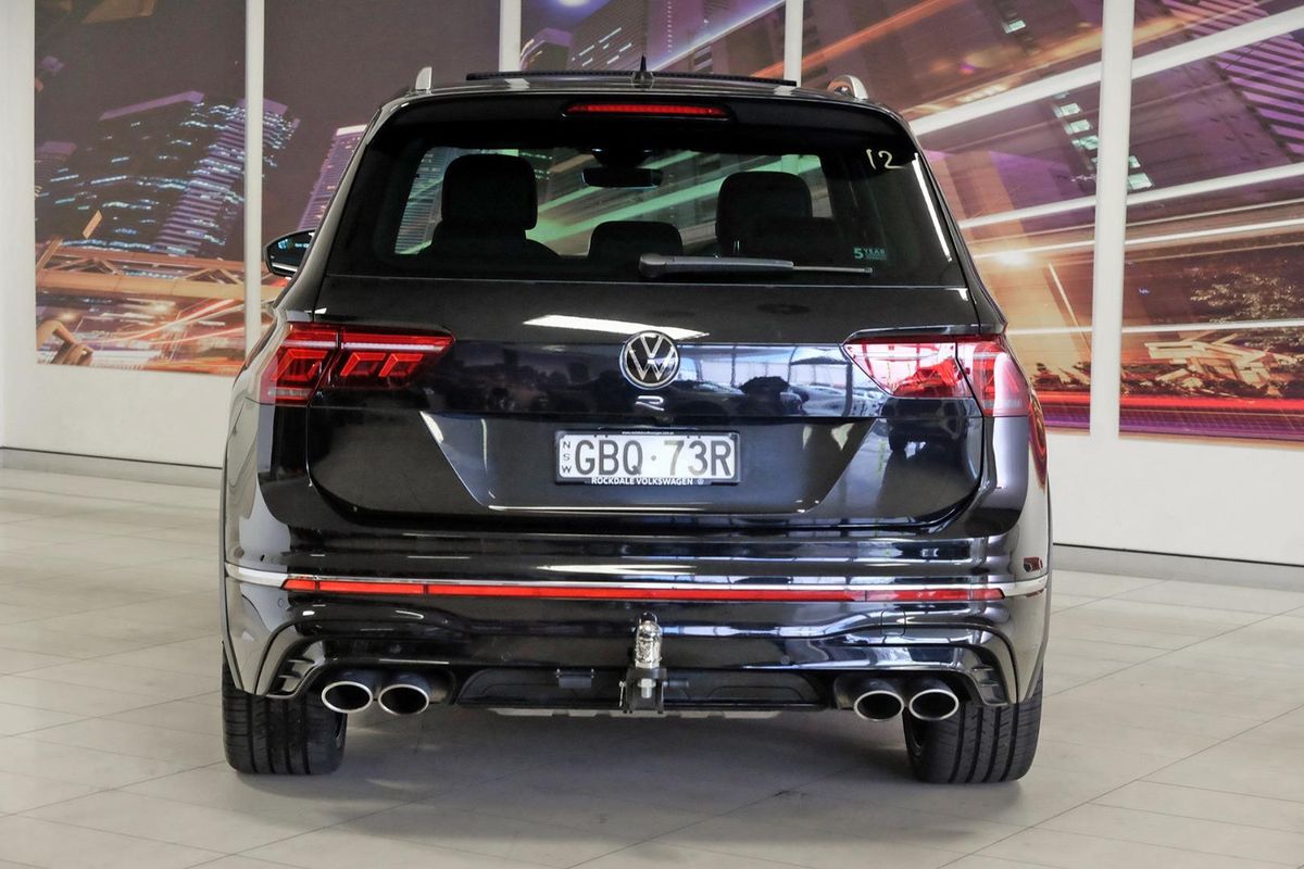 2023 Volkswagen Tiguan R 5N image 5