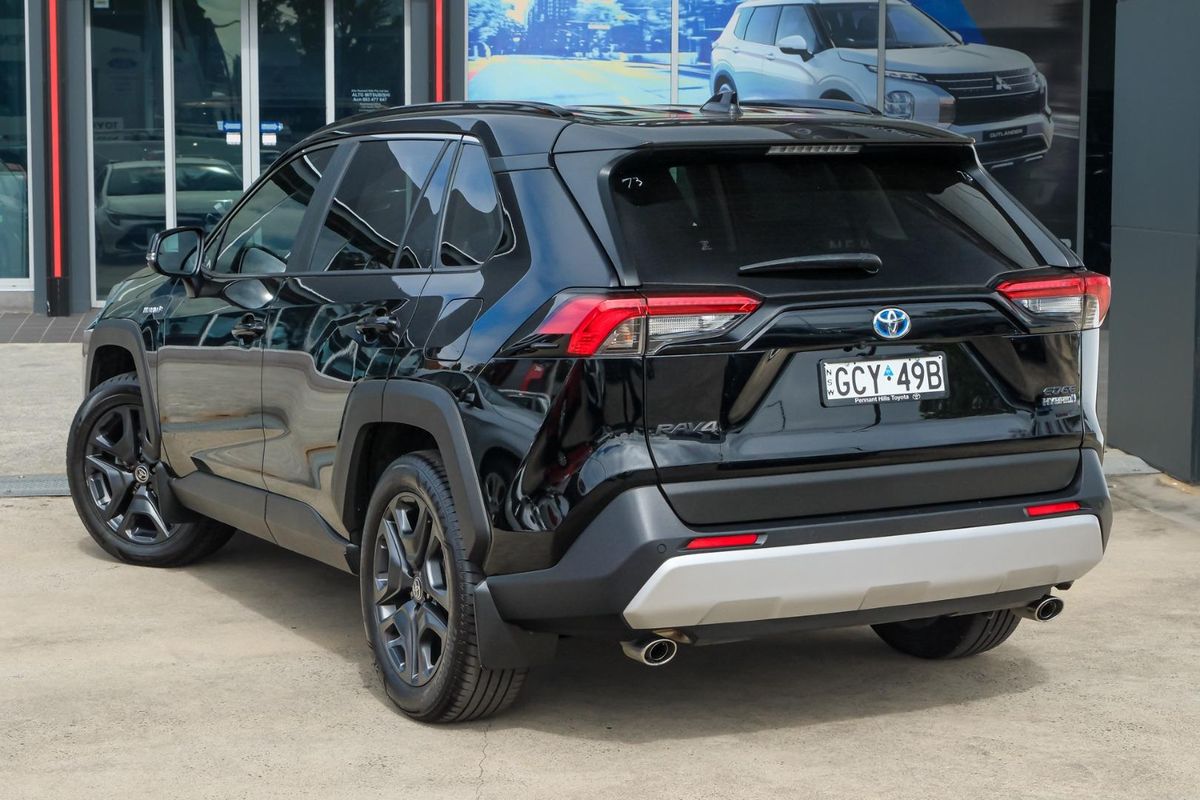 2023 Toyota RAV4 Edge AXAH54R