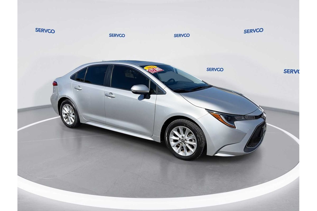 2021 Toyota Corolla XLE