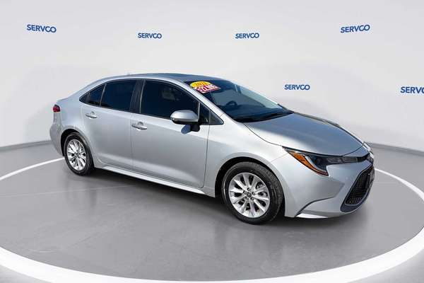 2021 Toyota Corolla XLE