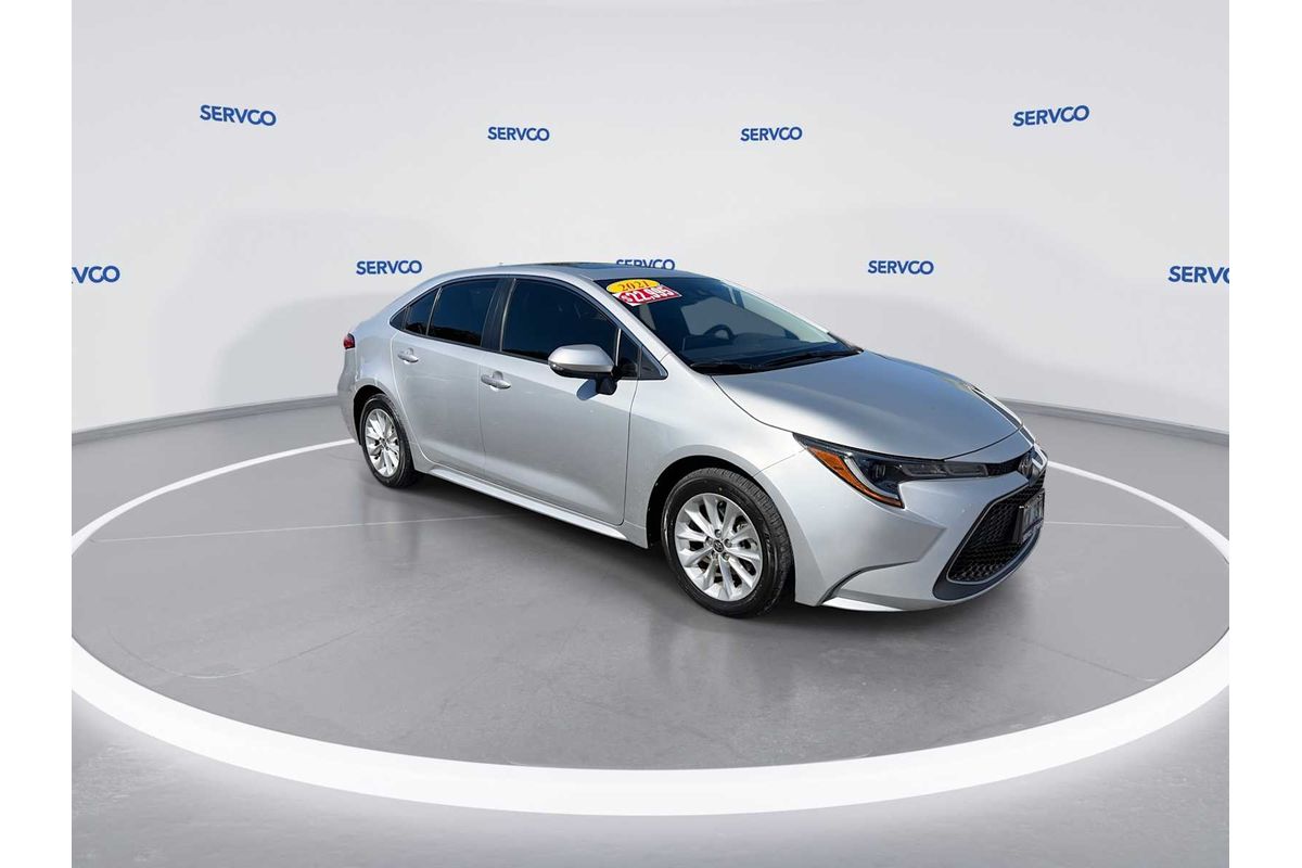 2021 Toyota Corolla XLE