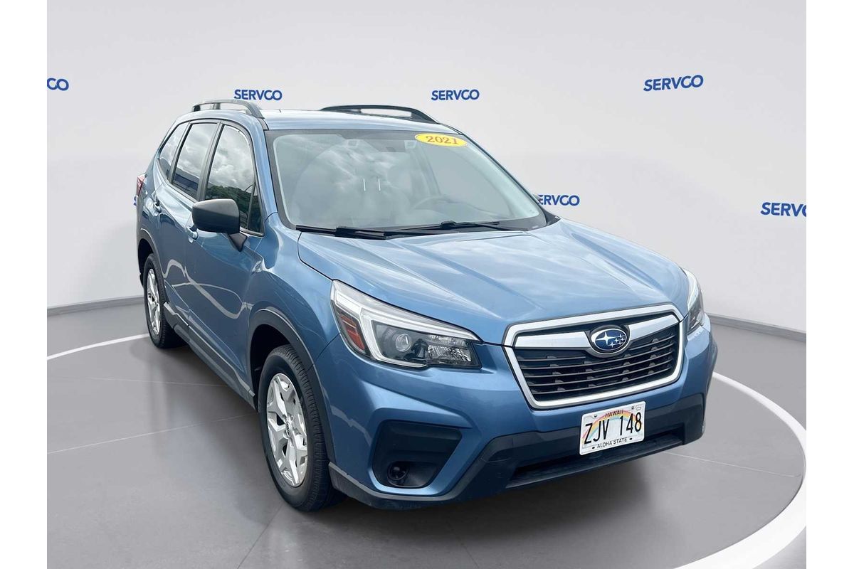 2021 Subaru Forester