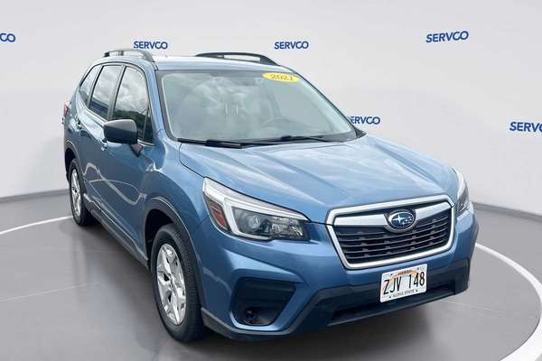 2021 Subaru Forester