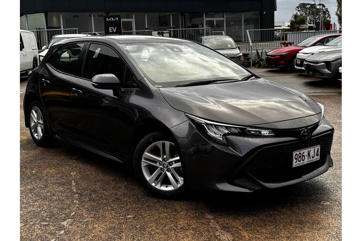 2022 Toyota Corolla Ascent Sport MZEA12R