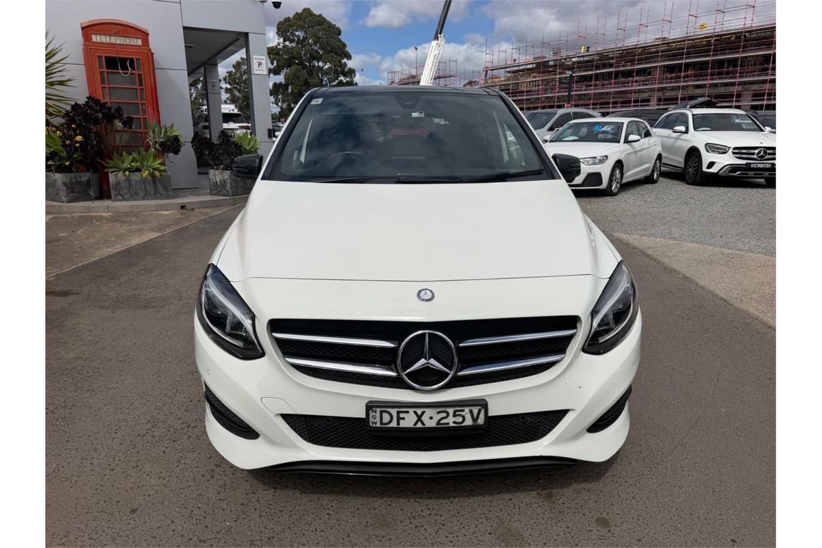 2016 Mercedes-Benz B-Class B180 W246