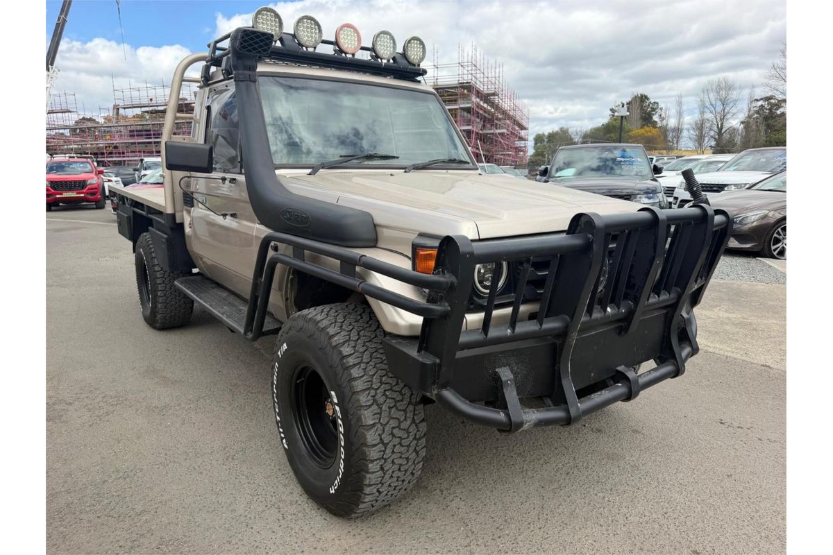 2005 Toyota Landcruiser HDJ79R 4X4