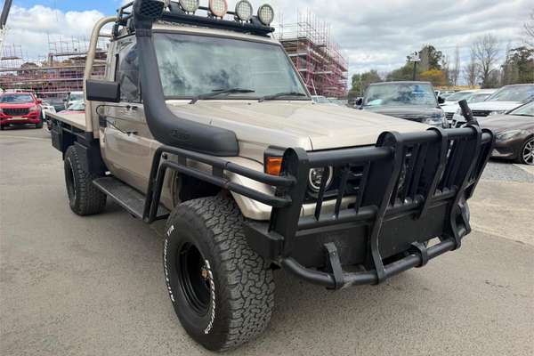 2005 Toyota Landcruiser HDJ79R 4X4