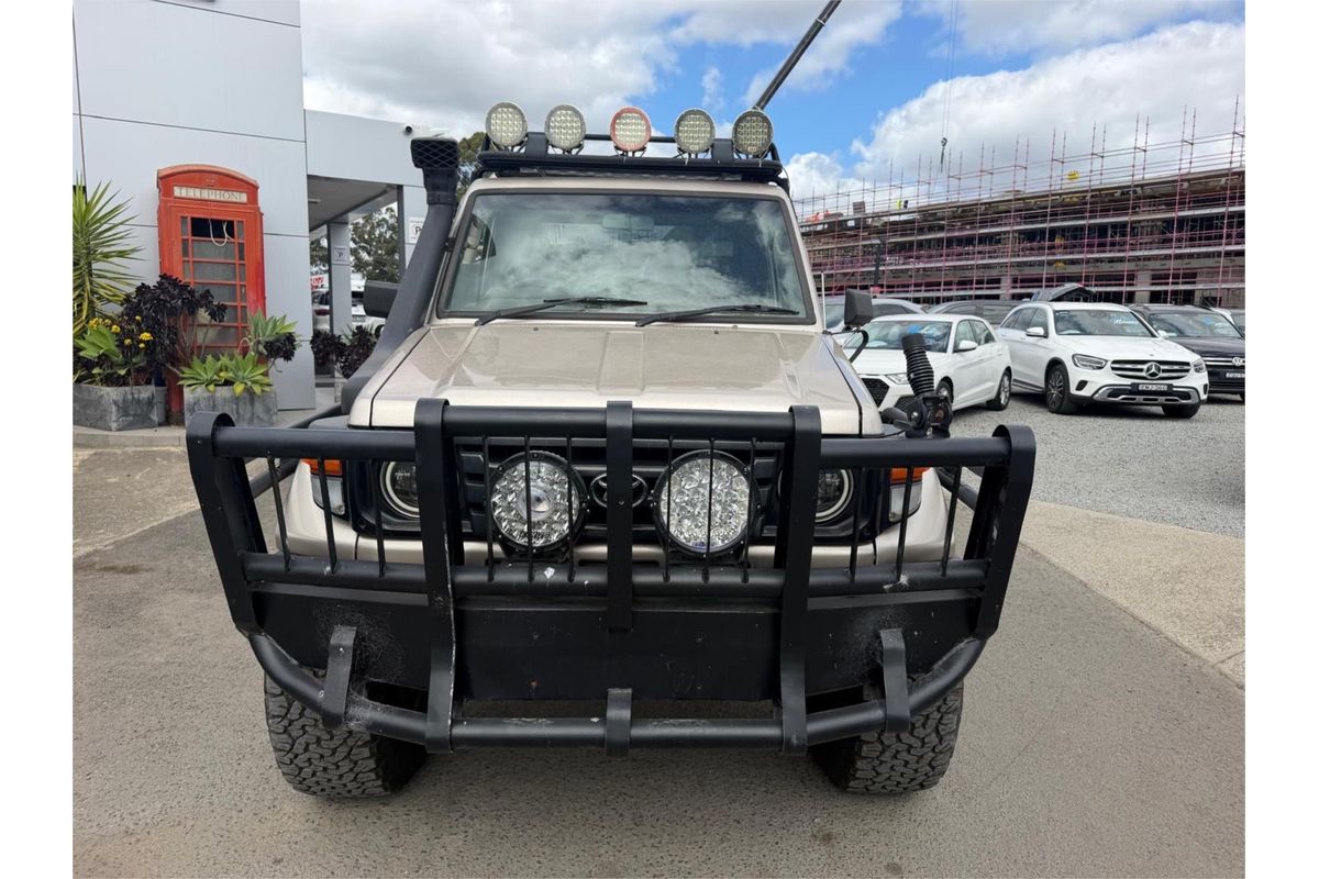 2005 Toyota Landcruiser HDJ79R 4X4
