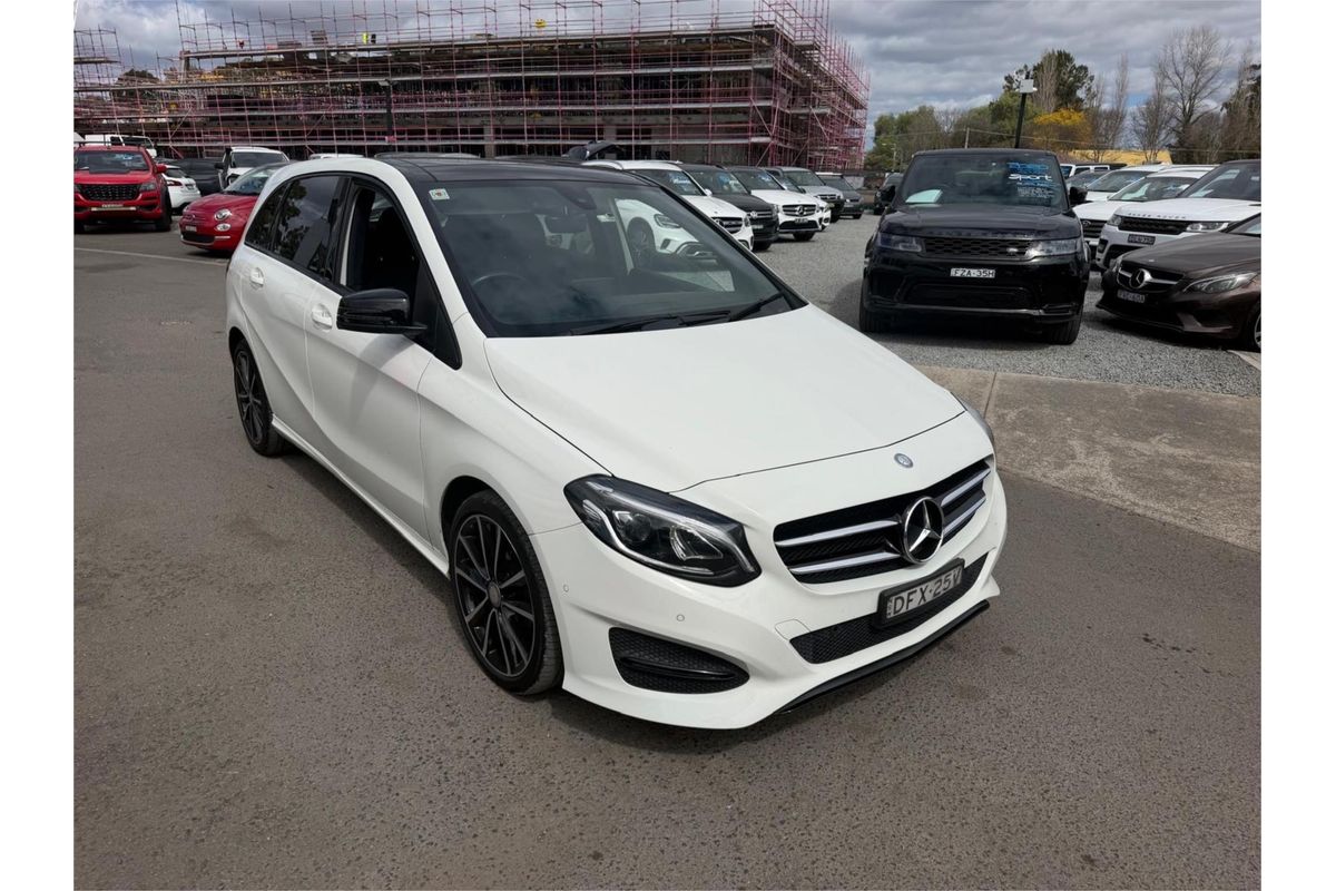 2016 Mercedes-Benz B-Class B180 W246