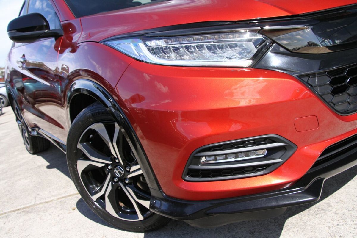 2021 Honda HR-V RS