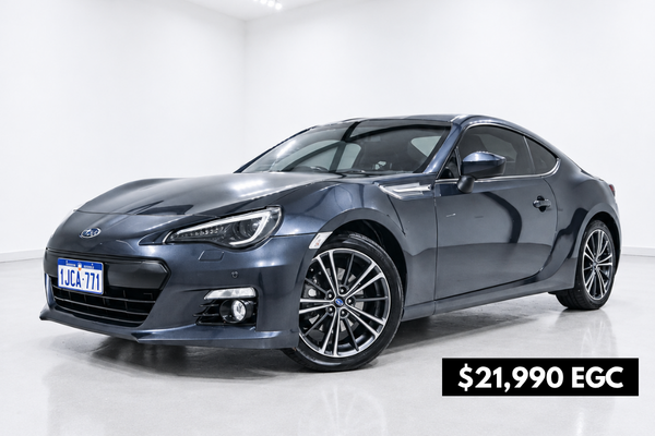 2013 Subaru BRZ ZC6