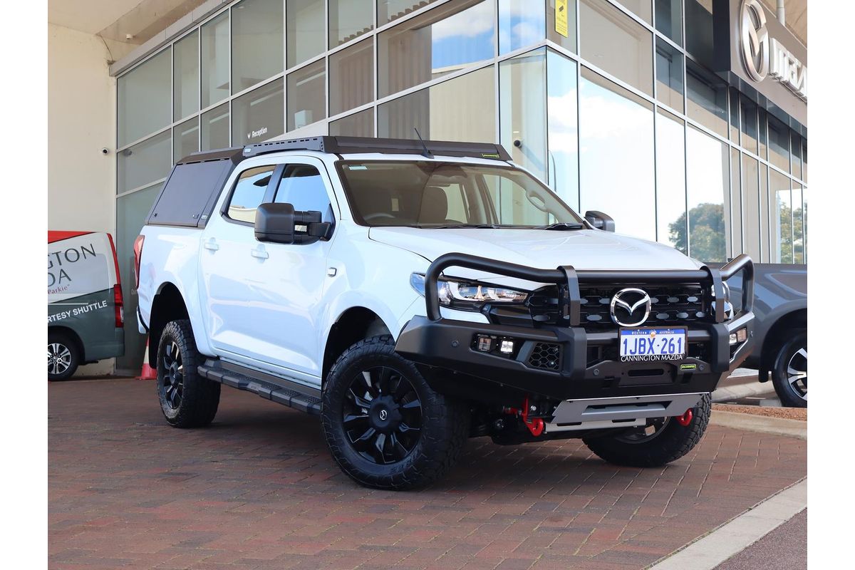 2025 Mazda BT-50 XT TF 4X4
