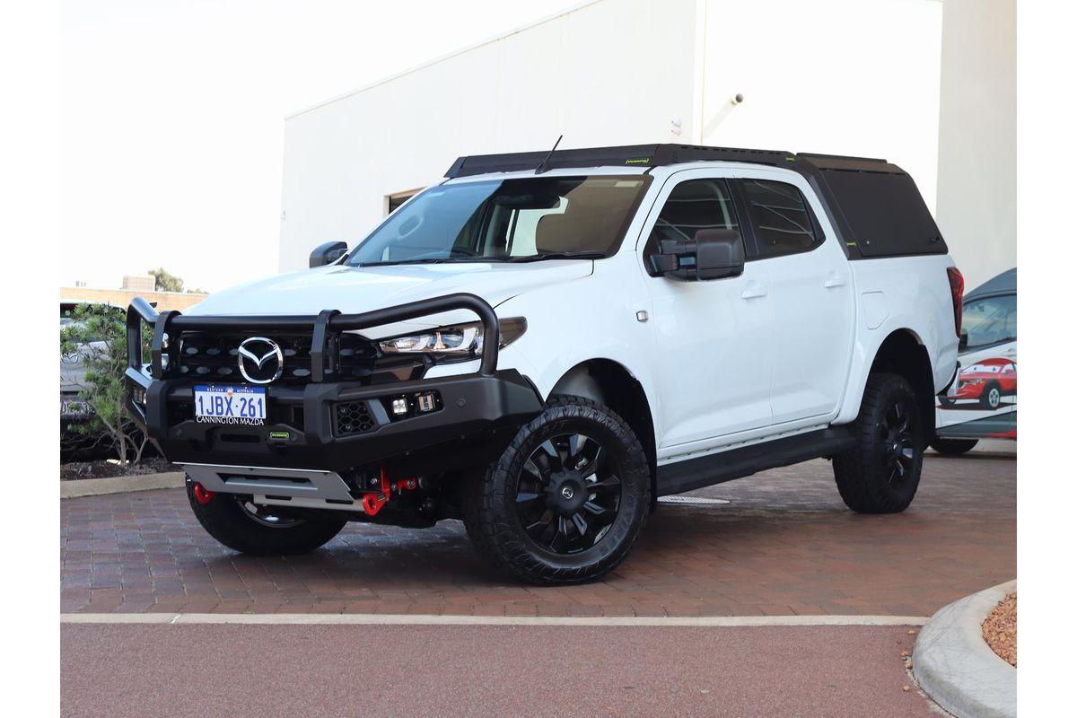 2025 Mazda BT-50 XT TF 4X4