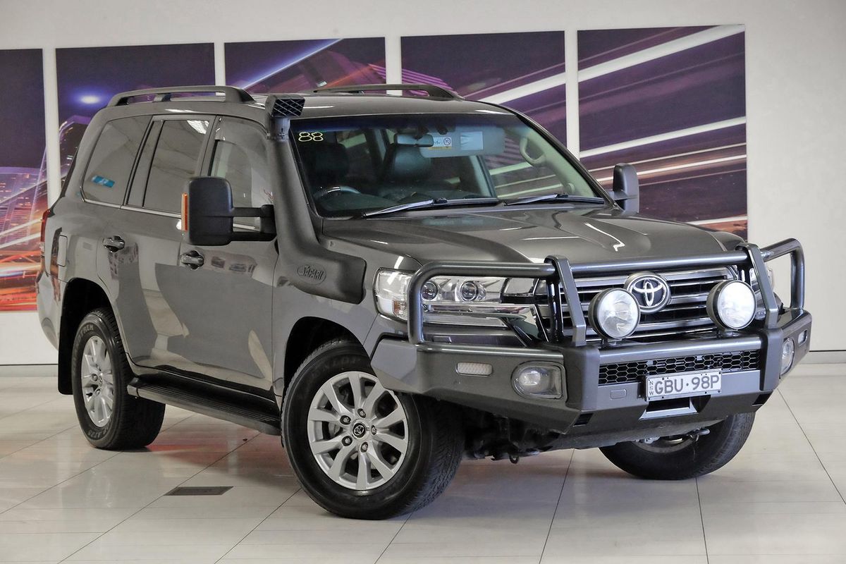 2016 Toyota Landcruiser VX VDJ200R image 22