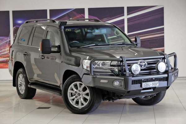 2016 Toyota Landcruiser VX VDJ200R