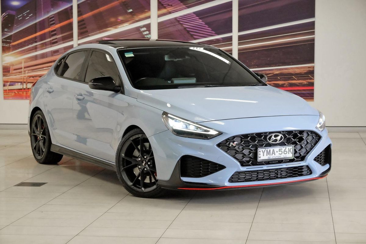 2022 Hyundai i30 N Limited Edition PDe.V4