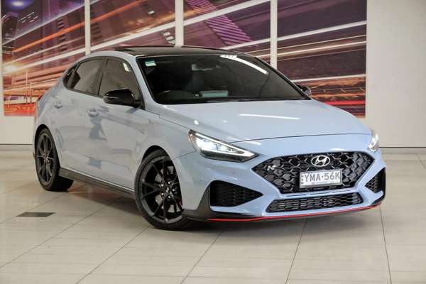 2022 Hyundai i30 N Limited Edition PDe.V4