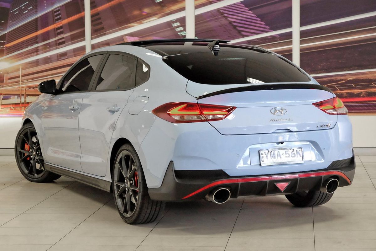 2022 Hyundai i30 N Limited Edition PDe.V4 image 2