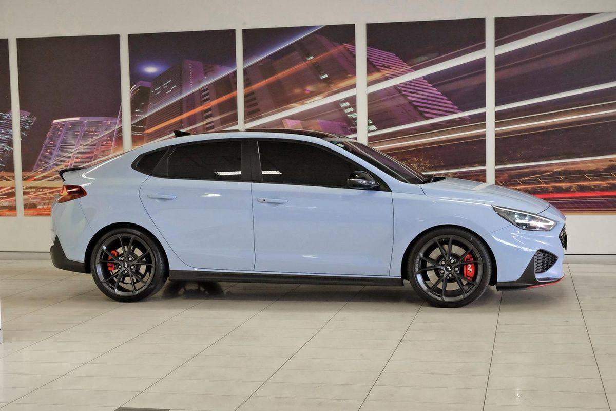 2022 Hyundai i30 N Limited Edition PDe.V4 image 3