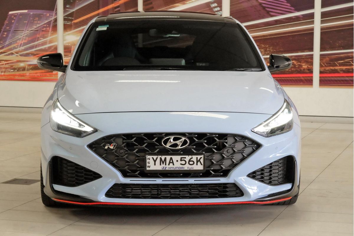 2022 Hyundai i30 N Limited Edition PDe.V4 image 4