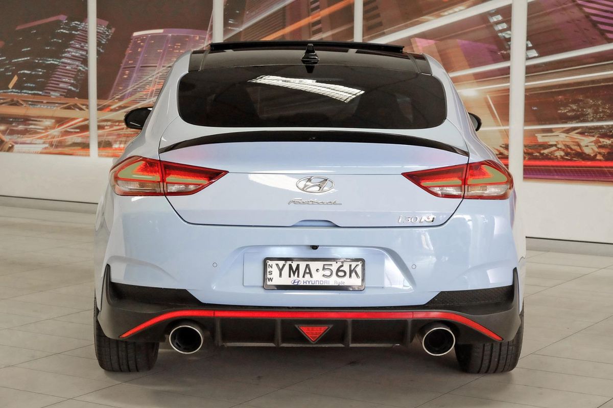 2022 Hyundai i30 N Limited Edition PDe.V4 image 5