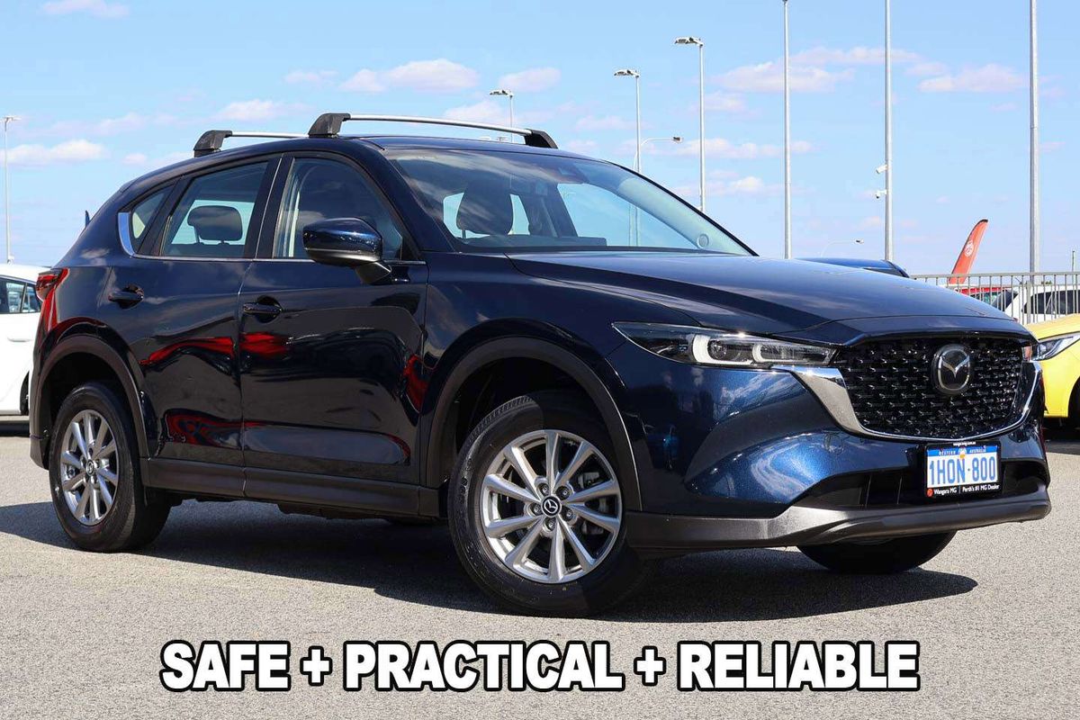 2022 Mazda CX-5 Maxx Sport KF Series
