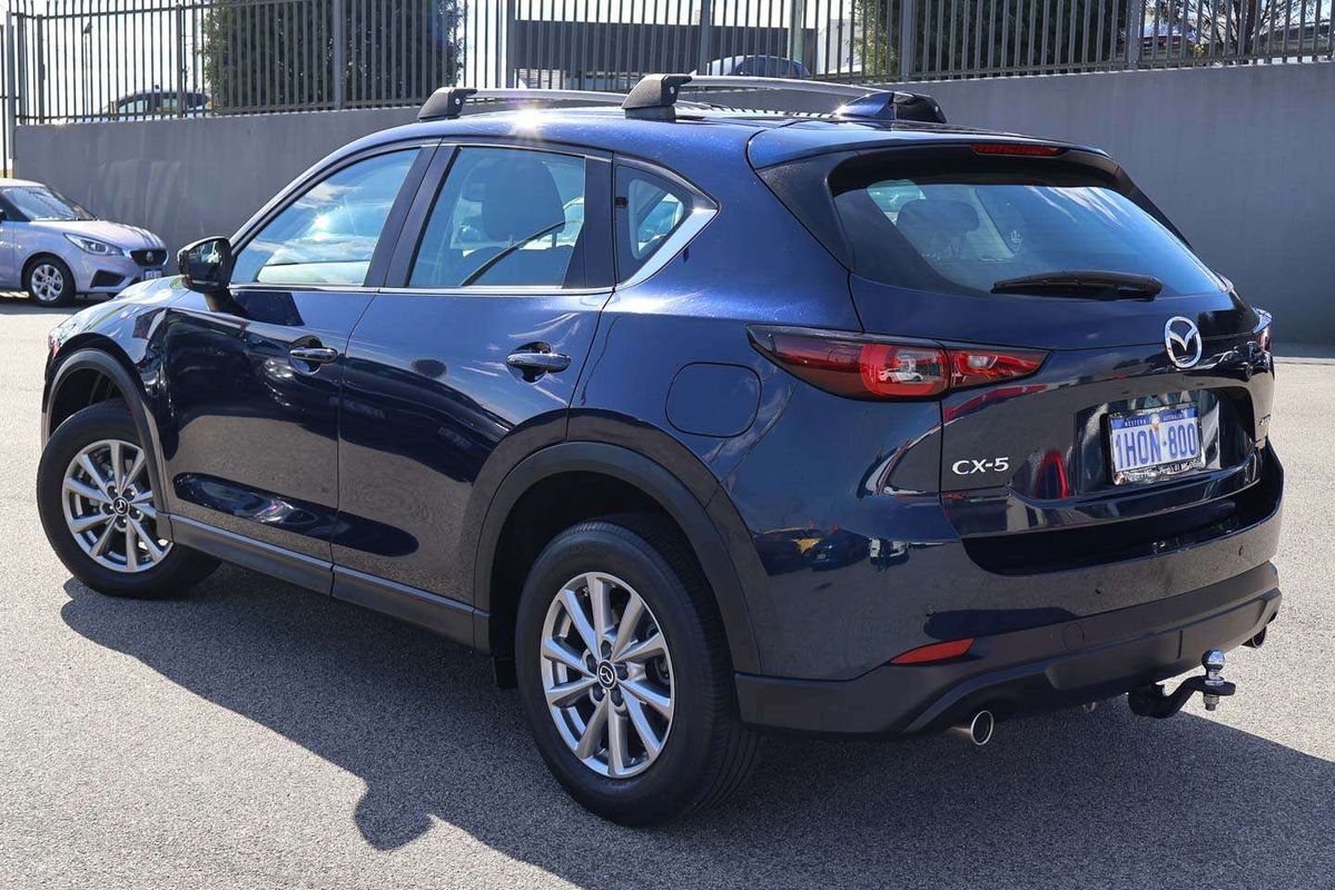 2022 Mazda CX-5 Maxx Sport KF Series