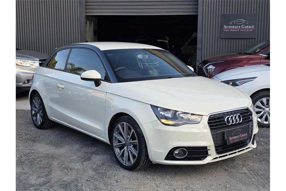 2011 Audi A1 Ambition 8X