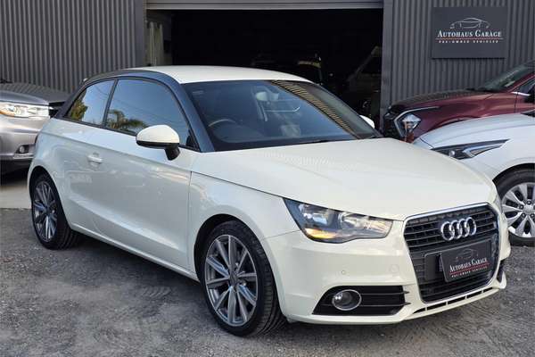2011 Audi A1 Ambition 8X