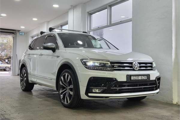 2019 Volkswagen Tiguan 162TSI Highline Allspace 5N