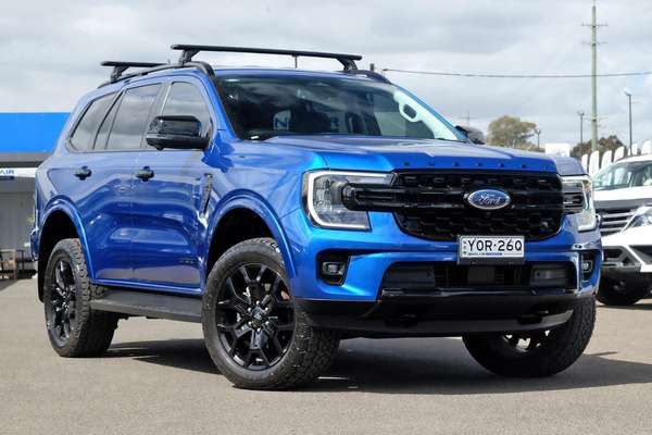 2024 Ford Everest Sport 3.0L