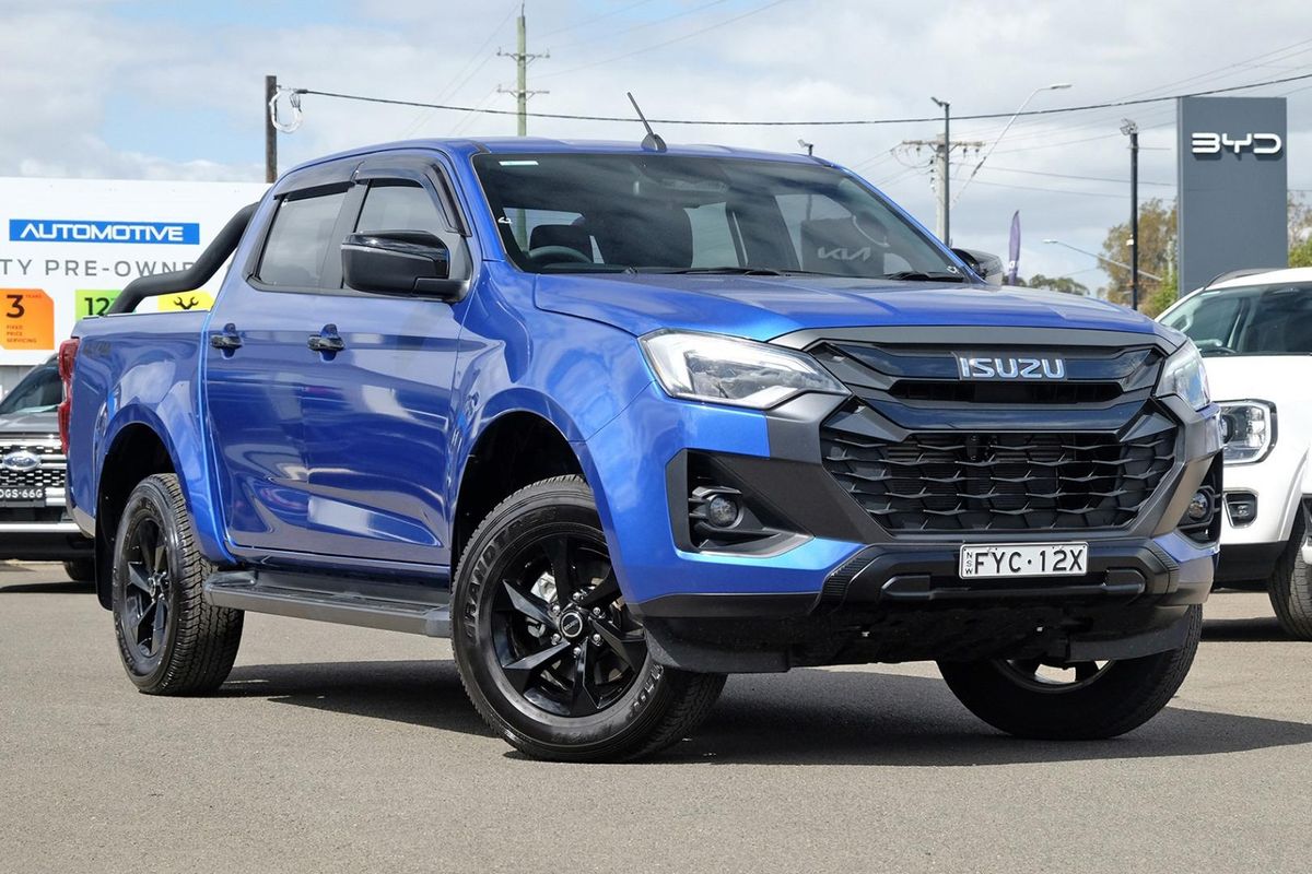 2025 Isuzu D-MAX X-RIDER 4X4