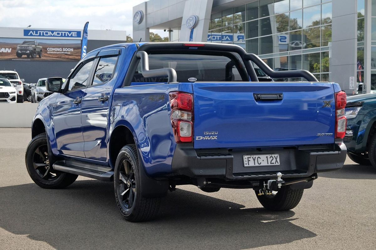2025 Isuzu D-MAX X-RIDER 4X4