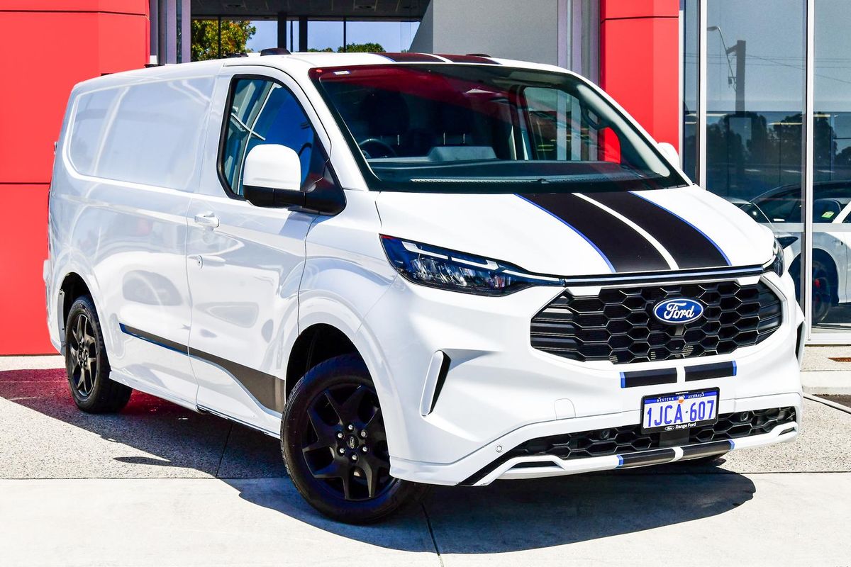 2025 Ford Transit Custom Sport SWB AV SWB Low Roof