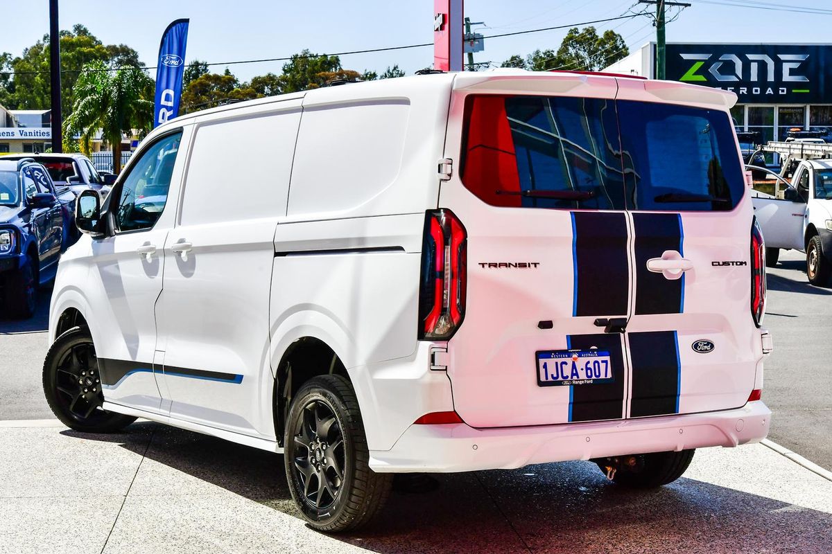 2025 Ford Transit Custom Sport SWB AV SWB Low Roof