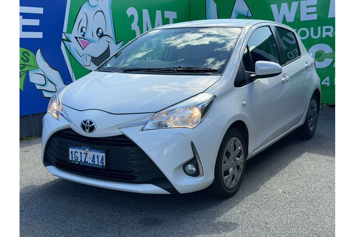2017 Toyota Yaris SX NCP131R
