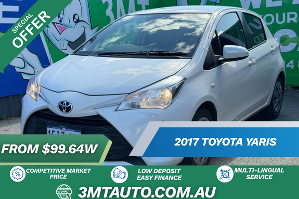 2017 Toyota Yaris SX NCP131R