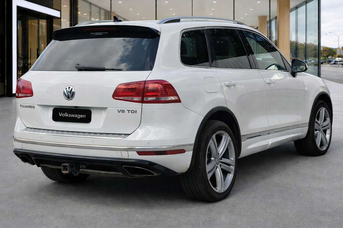 2017 Volkswagen Touareg V8 TDI R-Line 7P